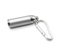 HXNH Pequeña linterna LED llavero al aire libre pesca linterna mosquetón llavero linternas luz LED linternas luz