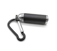 HXNH Pequeña linterna LED llavero al aire libre pesca linterna mosquetón llavero linternas luz LED linternas luz