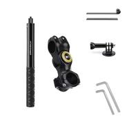 HXNH Soporte para manillar de motocicleta y bicicleta, monopié, montaje en perspectiva de tercera persona, soporte para cámara