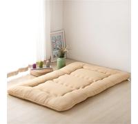 hxoity 10 Cm De Grosor Colchón Tatami para Dormir Esterilla Enrollable Plegable Colchón Futón Japonés Suave Y Cómodo Portátil Colchón Plegable para Dormitorio