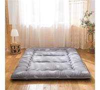hxoity 10 Cm De Grosor Colchón Tatami para Dormir Esterilla Enrollable Plegable Colchón Futón Japonés Suave Y Cómodo Portátil Colchón Plegable para Dormitorio