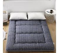 hxoity 10cm De Grosor Futón De Colchón Japonés Colchón Tatami para Dormir Almohadilla para Cama De Piso Colchón Plegable del Sofá Cama del Dormitorio De Estudiantes
