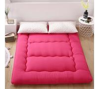 hxoity 10cm De Grosor Futón De Colchón Japonés Colchón Tatami para Dormir Almohadilla para Cama De Piso Colchón Plegable del Sofá Cama del Dormitorio De Estudiantes