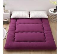 hxoity 10cm De Grosor Futón De Colchón Japonés Colchón Tatami para Dormir Almohadilla para Cama De Piso Colchón Plegable del Sofá Cama del Dormitorio De Estudiantes