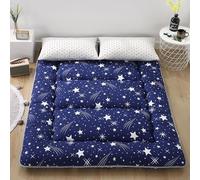 hxoity 10cm De Grosor Futón De Colchón Japonés Colchón Tatami para Dormir Almohadilla para Cama De Piso Colchón Plegable del Sofá Cama del Dormitorio De Estudiantes