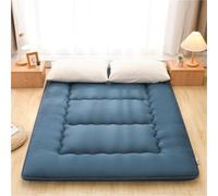 hxoity Colchón De Futón Japonés 10 Cm De Espesor Tatami Tapete para Dormir Estera Plegable Dormitoria De Los Estudiantes Colchón Plegable Alfombra De Doble Sueño Almohadilla De Cama De Sofá De Piso