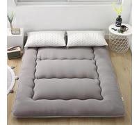 hxoity Colchón Futón Japonés Tatami Colchón 10cm De Grosor Colchón De Suelo Plegable Almohadilla para Dormir Portátil para Dormitorio De Estudiantes Doble Individual