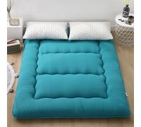 hxoity Colchón Japonés Futon Colchón Tatami para Dormir Grosor: 8-10 Cm Portátil Colchón para Sofá Cama Esterilla Plegable para Dormitorio Esterilla Doble para Dormir para Niños Y Niñas