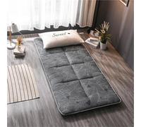 hxoity Colchón Japonés para El Suelo Colchón Japonés Futón Esterilla Tatami para Dormir Grueso Plegable Esterilla Tatami Enrollable Colchones para Invitados Colchón Individual para El Suelo