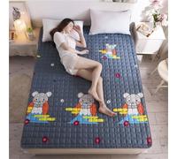 hxoity Colchón para Niños Tatami Tapete para Dormir Soft Not-Slip Colchón Plegable Dormitorio De Estudiante De Futón Japonés Almohadilla De La Cama Alfombra De Cama De Sofá Reclinable