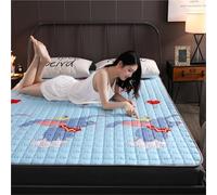 hxoity Colchón para Tatami Tapete para Dormir Soft Not-Slip Colchón Plegable Dormitorio De Estudiante De Futón Japonés Almohadilla De La Cama Alfombra De Cama De Sofá Reclinable