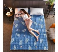 hxoity Colchón Plegable Enrollable para Dormitorio De Estudiantes Fina Esterilla Tatami Colchoneta De Dormir Tatami Colchón De Futón Japonés Suave Que No Se Desliza Almohadilla para Cama En El Piso