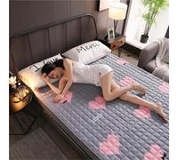 hxoity Colchón Plegable Enrollable para Dormitorio De Estudiantes Fina Esterilla Tatami Colchoneta De Dormir Tatami Colchón De Futón Japonés Suave Que No Se Desliza Almohadilla para Cama En El Piso