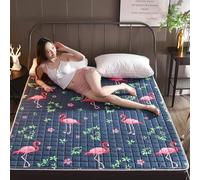 hxoity Colchón Plegable Enrollable para Dormitorio De Estudiantes Fina Esterilla Tatami Colchoneta De Dormir Tatami Colchón De Futón Japonés Suave Que No Se Desliza Almohadilla para Cama En El Piso