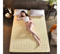 hxoity Colchón Plegable Enrollable para Dormitorio De Estudiantes Fina Esterilla Tatami Colchoneta De Dormir Tatami Colchón De Futón Japonés Suave Que No Se Desliza Almohadilla para Cama En El Piso