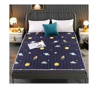 hxoity Colchón Plegable Enrollable para Dormitorio De Estudiantes Fina Esterilla Tatami Colchoneta De Dormir Tatami Colchón De Futón Japonés Suave Que No Se Desliza Almohadilla para Cama En El Piso