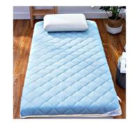 hxoity Colchoneta Tatami Espesor 5 Cm Futón para Dormitorio De Estudiantes Colchón para Acampar Transpirable, Suave Y Grueso Colchón Futón Japonés Sillón Plegable Enrollable Colchón para Suelo