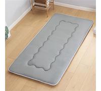 hxoity Dormir Colchón De Corona 3 Cm Engrosar Tatami Tapete para Dormir Colchón De Futón Japonés Llegada De La Cama De Invitados Cama De Sofá Tumbona