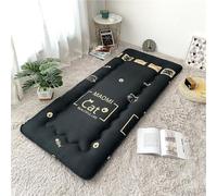 hxoity Dormitorio Soltero Tatami Colchón 4 Cm Engrosarse Tatami Tapete para Dormir Colchón De Futón Japonés Llegada De La Cama De Invitados Estera De Dormitorio De Estudiante Plegable para Dormir