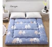 hxoity Esterilla Colchón Futón Japonés Espesor 10 Cm Colchón Tatami para Dormir Portátil Plegable Y Suave Esterilla De Camping Colchoneta para Dormir para Dormitorios