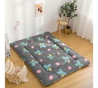 hxoity Esterilla Colchón Futón Japonés Espesor 10 Cm Colchón Tatami para Dormir Portátil Plegable Y Suave Esterilla De Camping Colchoneta para Dormir para Dormitorios