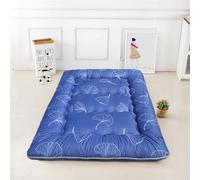 hxoity Esterilla Colchón Futón Japonés Espesor 10 Cm Colchón Tatami para Dormir Portátil Plegable Y Suave Esterilla De Camping Colchoneta para Dormir para Dormitorios