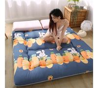 hxoity Esterilla Colchón Futón Japonés Espesor 10 Cm Colchón Tatami para Dormir Portátil Plegable Y Suave Esterilla De Camping Colchoneta para Dormir para Dormitorios