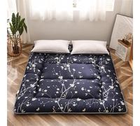 hxoity Esterilla Infantil Colchón Futón Japonés Espesor 10 Cm Colchón Tatami para Dormir Portátil Plegable Y Suave Esterilla De Camping Colchoneta para Dormir para Dormitorios