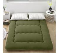 hxoity Esterilla Infantil Colchón Futón Japonés Espesor 10 Cm Colchón Tatami para Dormir Portátil Plegable Y Suave Esterilla De Camping Colchoneta para Dormir para Dormitorios