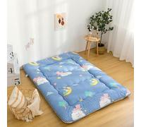 hxoity Esterilla Infantil Colchón Futón Japonés Espesor 10 Cm Colchón Tatami para Dormir Portátil Plegable Y Suave Esterilla De Camping Colchoneta para Dormir para Dormitorios