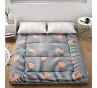 hxoity Esterilla Infantil Colchón Futón Japonés Espesor 10 Cm Colchón Tatami para Dormir Portátil Plegable Y Suave Esterilla De Camping Colchoneta para Dormir para Dormitorios
