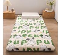 hxoity Esterilla Tatami para Dormir Gruesa Suave Y Antideslizante Colchón Enrollable para Invitados Colchón Futón Japonés Esterilla para Dormitorios De Estudiantes Esterillas Portátiles para Acampar