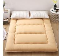 hxoity Grueso 10cm Colchón De Futón Plegable para Dormitorio Colchón De Dormir Tatami Japonés Almohadilla para Cama En El Piso