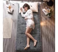 hxoity Portátil Tatami Tapete para Dormir Plegable Engrosar 4 Cm Colchón De Suaves No Deslizantes Colchón De Futón Japonés Alfombra De Rollo Plegable Niñas para Adultos para Adultos