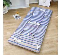 hxoity Tatami Tapete para Dormir 4 Cm Engrosarse Colchón De Futón Japonés para Dormir Alfombra del Sofá De Tumbonas Almohadilla De Piso De Futón Colchón Plegable Dormitorio De Estudiante