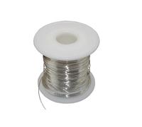 HXOUTGKP Alambre de Plata Pura Al 99,99% de 20 cm de Largo, Alambre de Plata Esterlina de 1 a 2 Mm de Diámetro, para Aplicaciones Industriales Y Artesanales/Diameter 2Mm