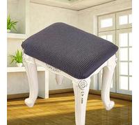 HXOUTGKP Bar Stool Covers Stretch Vanity Stool Slipcover 30-38/30 * 40Cm Jacquard Chair Seat Slipcovers/62#/35 * 48Cm