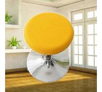 HXOUTGKP Bar Stool Covers Stretch Vanity Stool Slipcover 30-38/30 * 40Cm Jacquard Chair Seat Slipcovers/24#/30-36Cm