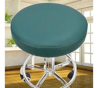 HXOUTGKP Bar Stool Covers Stretch Vanity Stool Slipcover 30-38/30 * 40Cm Jacquard Chair Seat Slipcovers/55#/35Cm