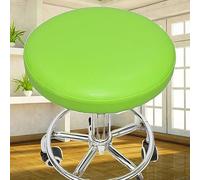 HXOUTGKP Bar Stool Covers Stretch Vanity Stool Slipcover 30-38/30 * 40Cm Jacquard Chair Seat Slipcovers/61#/40Cm