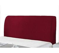 HXOUTGKP Funda de Respaldo, Funda Protectora Elástica para Cabecera Doble/Individual./L/110-140Cm