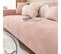 HXOUTGKP Funda de Sofá de 3, 2 O 4 Plazas en Forma de L, Fundas para Sofá Esquinero Y Fundas Verdes Acolchadas con Relieve/14#/1Pc 70 * 150Cm