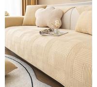HXOUTGKP Funda de Sofá de 3, 2 O 4 Plazas en Forma de L, Fundas para Sofá Esquinero Y Fundas Verdes Acolchadas con Relieve/12#/1Pc 70 * 150Cm