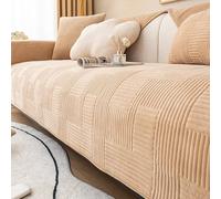 HXOUTGKP Funda de Sofá de 3, 2 O 4 Plazas en Forma de L, Fundas para Sofá Esquinero Y Fundas Verdes Acolchadas con Relieve/11#/1Pc 70 * 150Cm