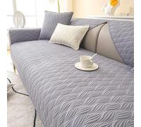 HXOUTGKP Funda de Sofá de 3, 2 O 4 Plazas en Forma de L, Fundas para Sofá Esquinero Y Fundas Verdes Acolchadas con Relieve/16#/1Pc 70 * 150Cm