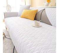 HXOUTGKP Funda de Sofá de 3, 2 O 4 Plazas en Forma de L, Fundas para Sofá Esquinero Y Fundas Verdes Acolchadas con Relieve/19#/1Pc 70 * 150Cm