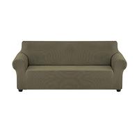 HXOUTGKP Funda Elástica para Sofá, Funda para Silla Fundas para Sofás en Forma de L de 1, 2, 3 O 4 Plazas, Fundas para Sofás Seccionales/J/1Pcs(190-230Cm)