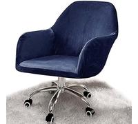HXOUTGKP Funda Gruesa para Silla Giratoria de Computadora de 1, 2 O 4 Piezas, Funda para Silla Orejera, Funda Protectora para Muebles, Fundas para Brazos Muy Elásticas/K/4Pcs