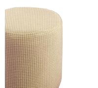HXOUTGKP Funda para Otomana, Funda para Reposapiés, Funda Elástica Lavable para Otomana, Funda Elástica Desmontable de 35 X 35/40 X 40 cm/Gg/30 * 30Cm