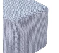 HXOUTGKP Funda para Otomana, Funda para Reposapiés, Funda Elástica Lavable para Otomana, Funda Elástica Desmontable de 35 X 35/40 X 40 cm/U/40 * 40Cm